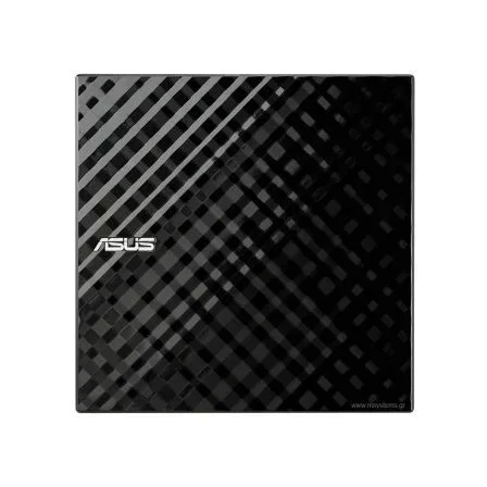 Asus SDRW-08D2S-U Lite Grabadora de DVD Externa Negra USB 2.0